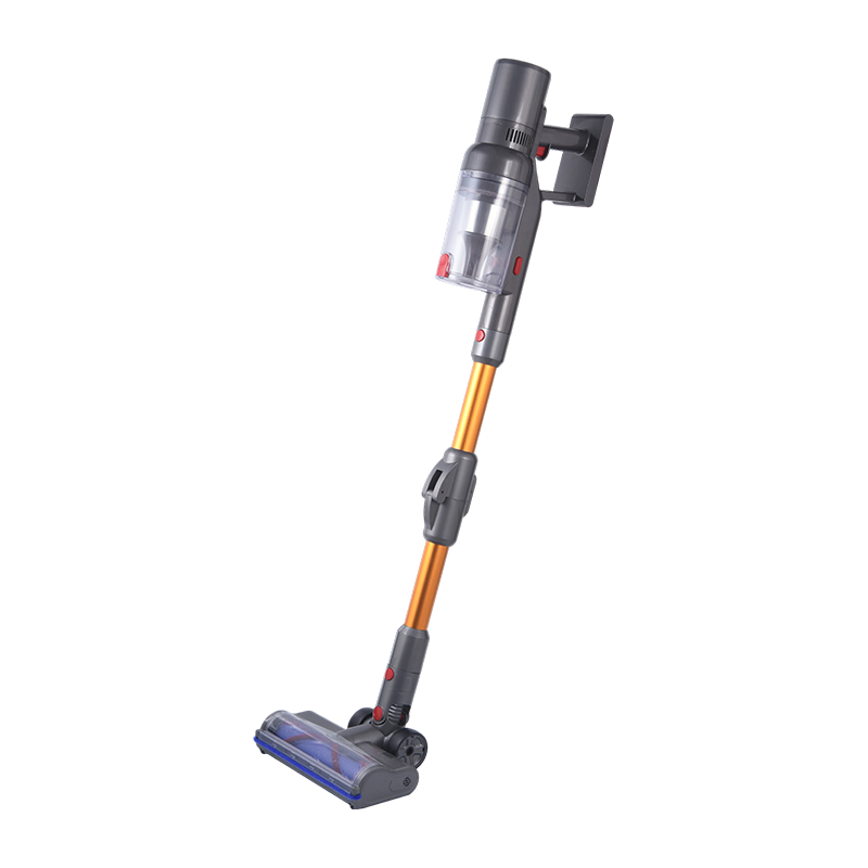 جاروبرقی دستی شارژی چند سرعته XC-V06 برای مصارف خانگی با عمر باتری طولانی